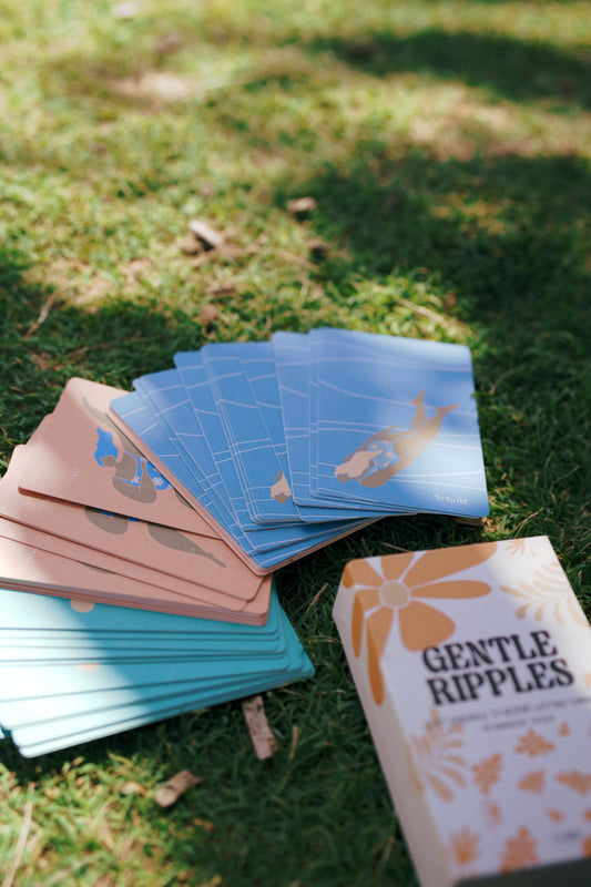 Gentle Ripples Deck